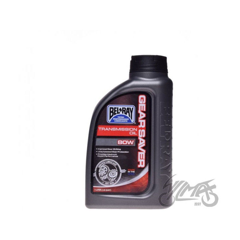 OLEJ BEL-RAY GEAR SAVER PRZEKŁADNIOWY 80W 1L