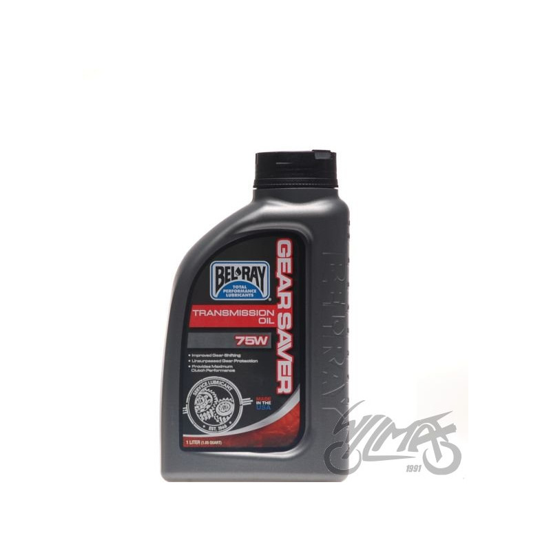 OLEJ BEL-RAY GEAR SAVER PRZEKŁADNIOWY 75W 1L