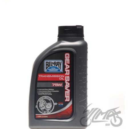 OLEJ BEL-RAY GEAR SAVER PRZEKŁADNIOWY 75W 1L