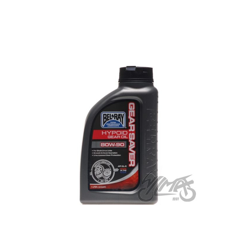 OLEJ BEL-RAY GEAR SAVER HYPOID PRZEKŁ. 80W-90 1L