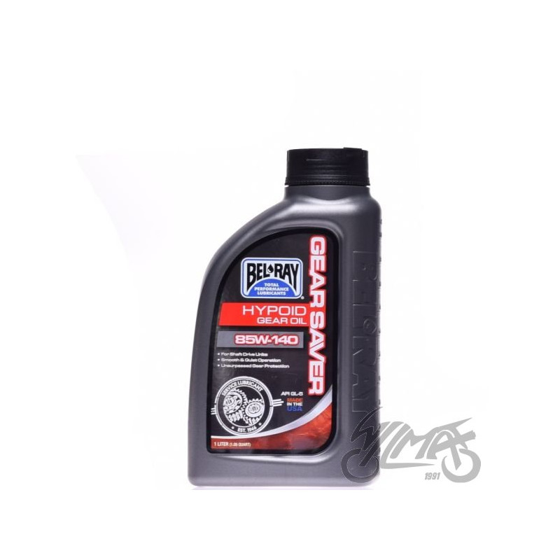 OLEJ BEL-RAY GEAR SAVER HYPOID PRZEKŁ. 85W-140 1L
