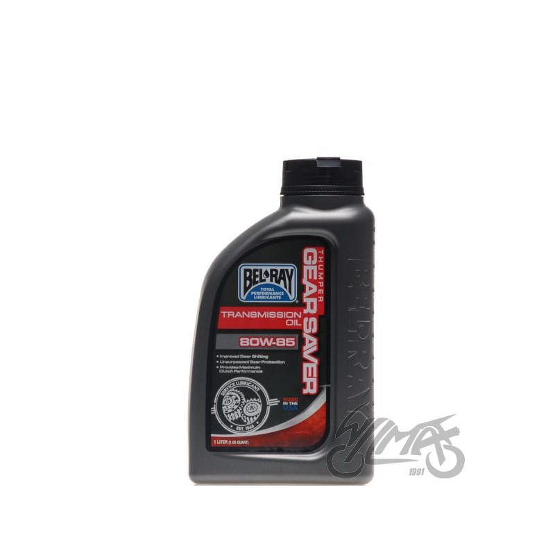 OLEJ BEL-RAY THUMPER GEAR SAVER PRZEKŁ. 80W-85 1L
