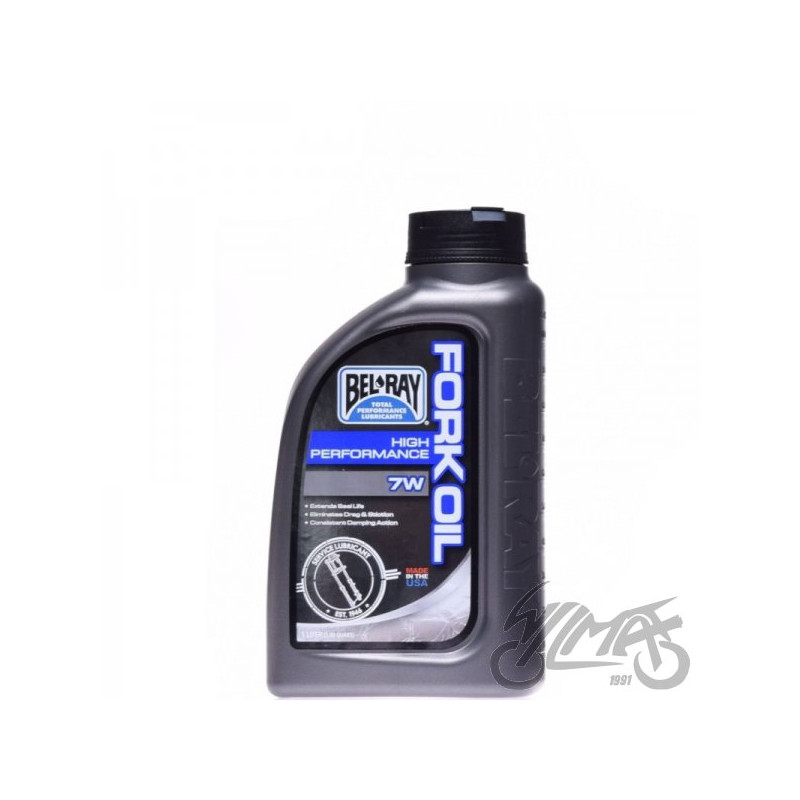OLEJ BEL-RAY FORK OIL 7W 1L