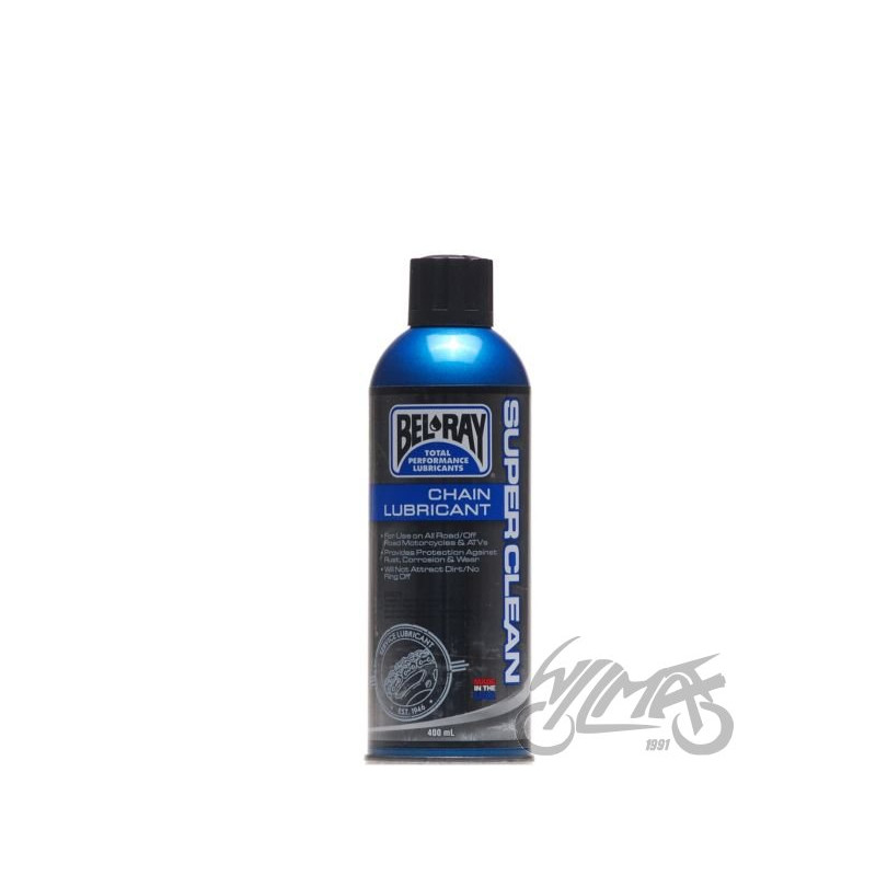 SMAR ŁAŃCUCHA SUPER CLEAN BEL-RAY 400ml