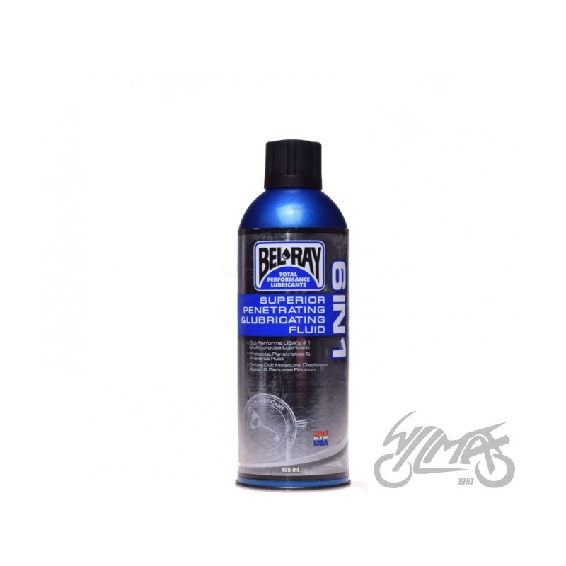 SMAR 6w1 SMARUJE, CZYŚCI, CHRONI BEL-RAY 400ml