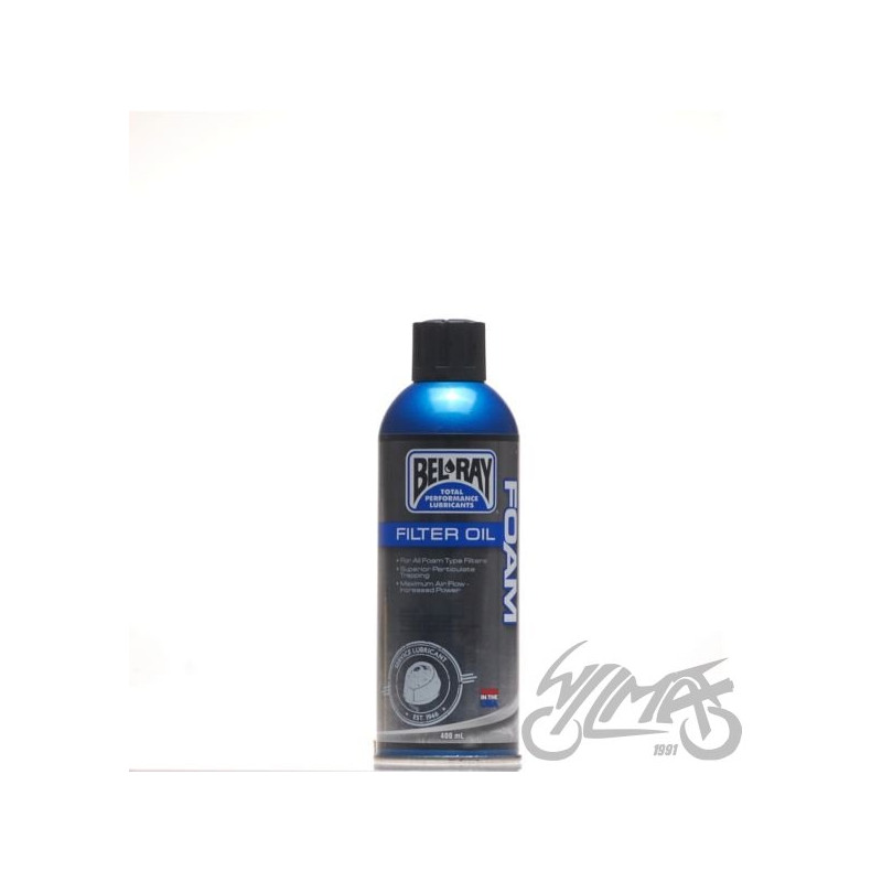 OLEJ DO FILTRÓW PO.GĄBKA SPRAY FOAM BEL-RAY 400ml