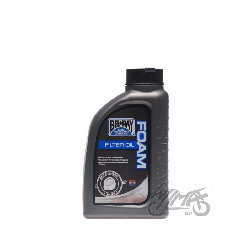OLEJ DO FILTRÓW POWIETRZA GĄBKA FOAM BEL-RAY 1L