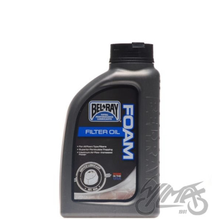 OLEJ DO FILTRÓW POWIETRZA GĄBKA FOAM BEL-RAY 1L