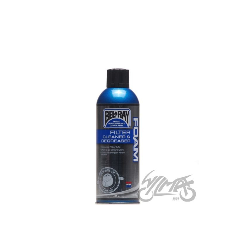 PŁYN DO CZYSZCZENIA FILT.POW. SPRAY BEL-RAY 400ml