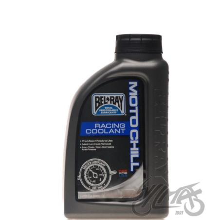 PŁYN DO CHŁODNIC MOTO CHILL BEL-RAY DO -34C 1L