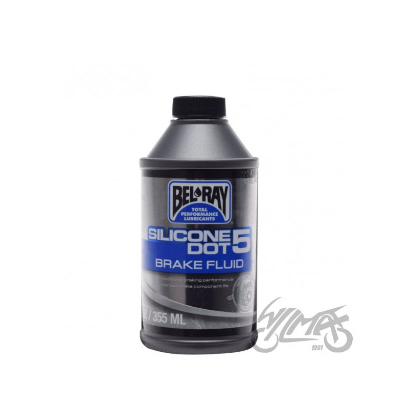 PŁYN HAMULCOWY BEL-RAY DOT 5 SILICONE 355ml