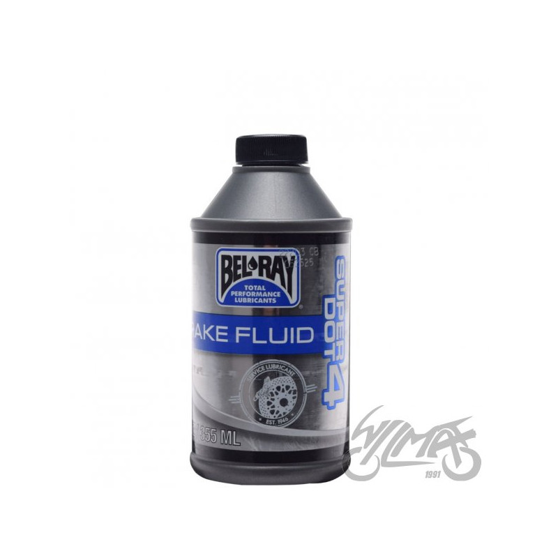 PŁYN HAMULCOWY BEL-RAY SUPER DOT 4  355ml