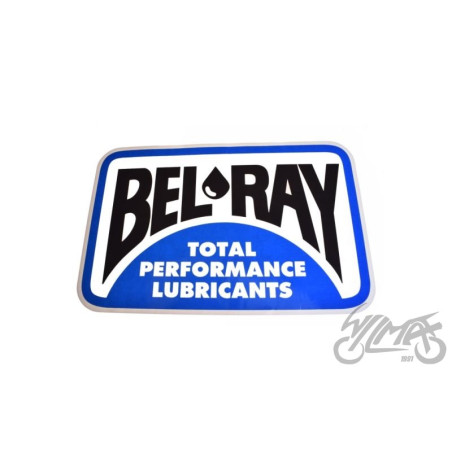 NAKLEJKA BEL-RAY 7,8cm X11,5 cm