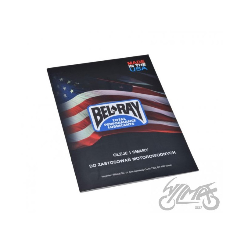 KATALOG POWERSPORTS BEL-RAY 2017