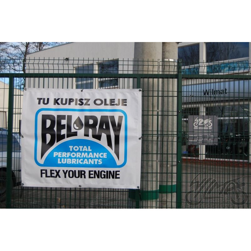 BANER INFORMACYJNY BEL-RAY 120x100 cm
