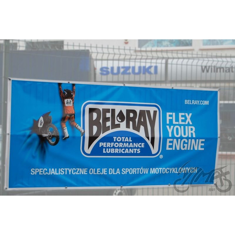 BANER INFORMACYJNY BEL-RAY 200x90 cm