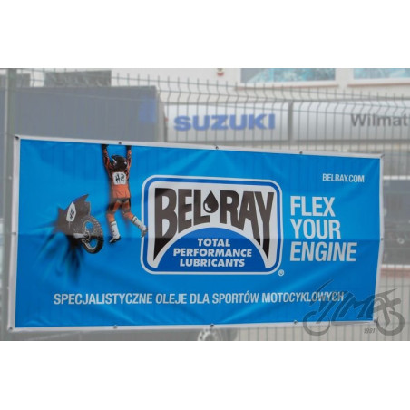 BANER INFORMACYJNY BEL-RAY 200x90 cm
