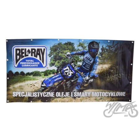 BANER INFORMACYJNY BEL-RAY MX 2021