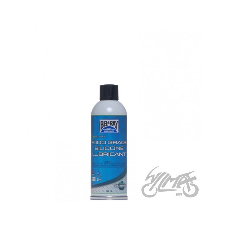 SMAR BEL-RAY FOOD GR. SILICONE LUBR. SPRAY 400ml