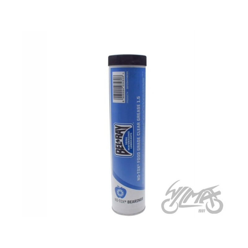 SMAR BEL-RAY NO-TOX FOOD GR. CLEAR GREASE 1.5 400G