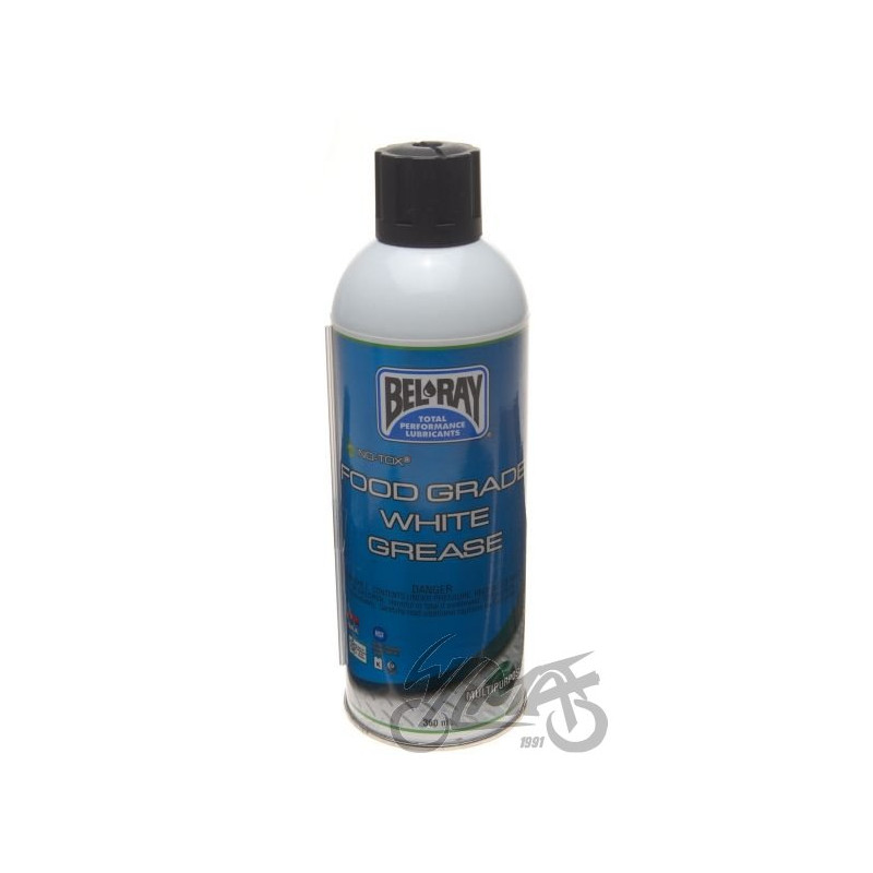 SMAR BEL-RAY NO-TOX FOOD GR. WHITE GREASE 400ml