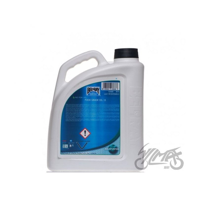 OLEJ BEL-RAY NO-TOX FOOD GRADE HD OIL 15 4L