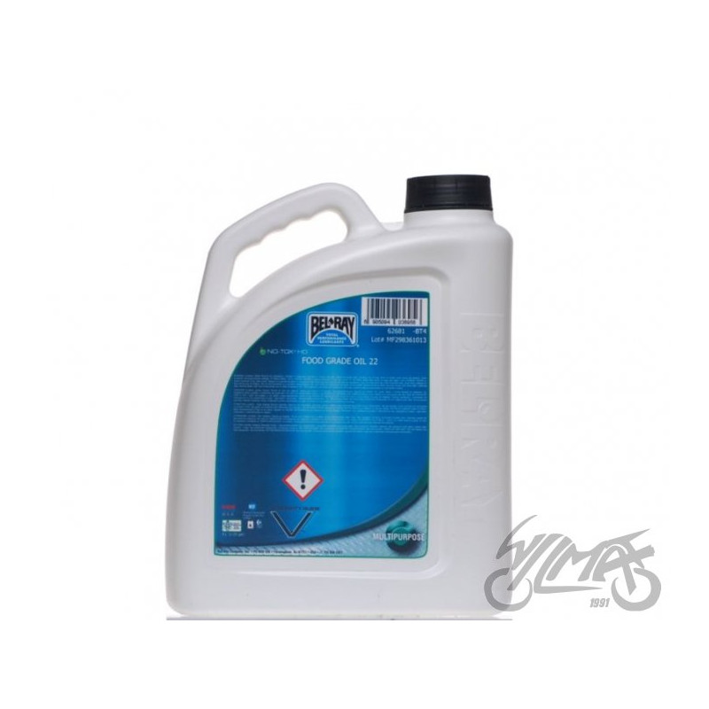 OLEJ BEL-RAY NO-TOX FOOD GRADE HD OIL 22 4L