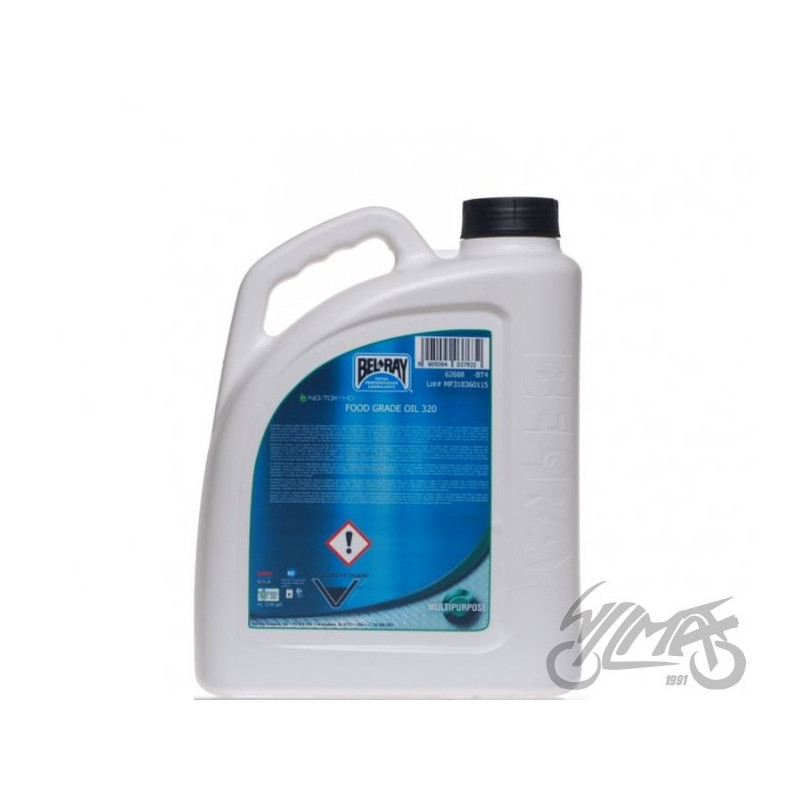 OLEJ BEL-RAY NO-TOX FOOD GRADE HD OIL 320 4L
