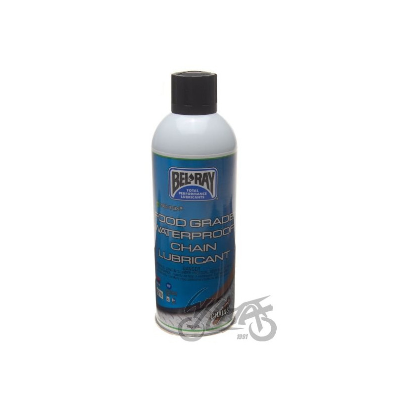 SMAR BEL-RAY FOOD GR. WATERPR. CHAIN SPRAY 400ml