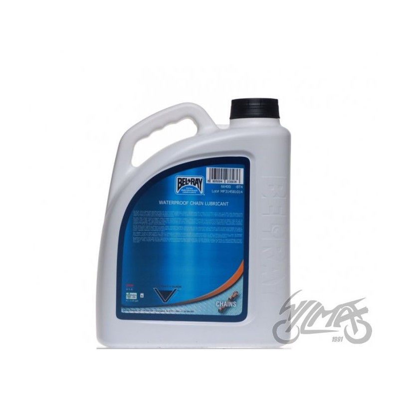 OLEJ BEL-RAY WATERPROOF CHAIN LUBRICANT 4L