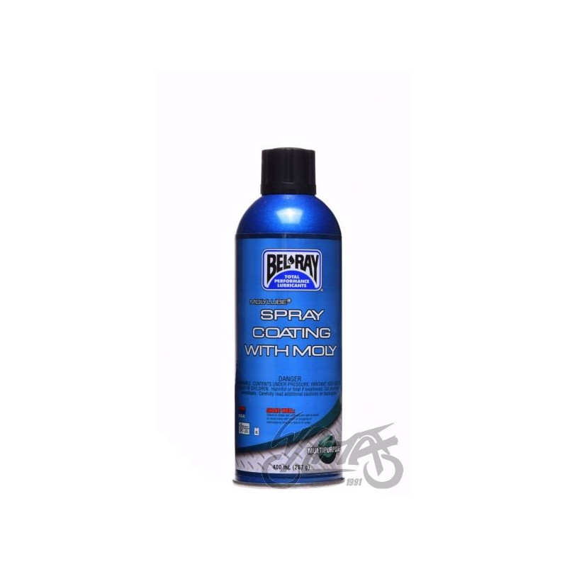 PREPARAT BEL-RAY MOLYLUBE SPRAY COATING 400ml