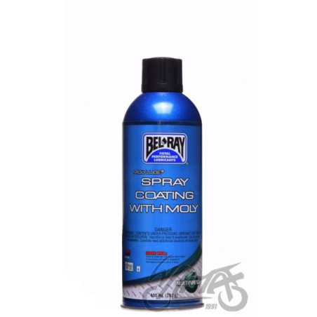 PREPARAT BEL-RAY MOLYLUBE SPRAY COATING 400ml