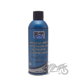 SMAR BEL-RAY MOLYLUBE OPEN GEAR & ROPE SPRAY 400ml
