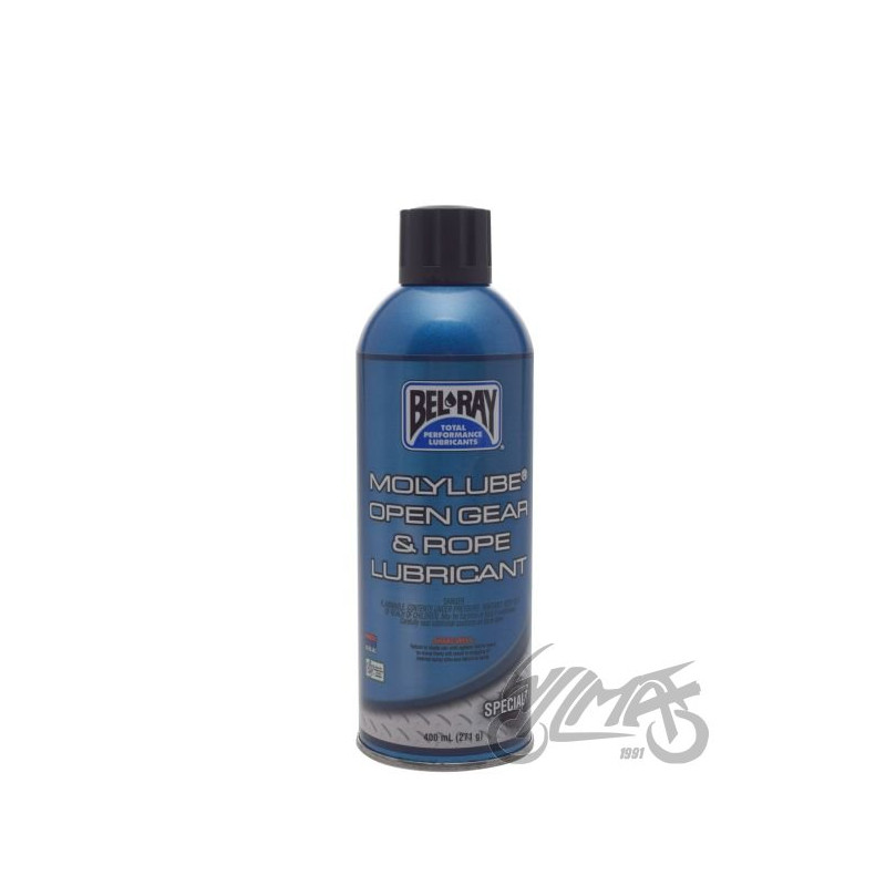SMAR BEL-RAY MOLYLUBE OPEN GEAR & ROPE SPRAY 400ml