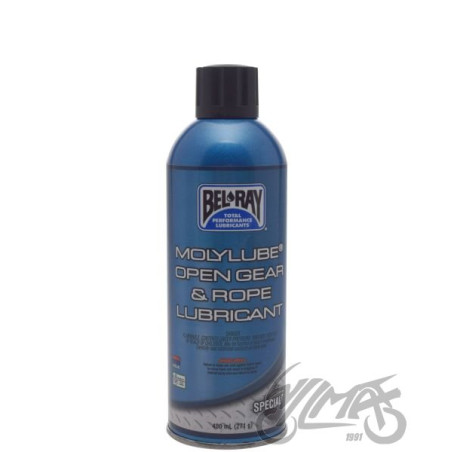 SMAR BEL-RAY MOLYLUBE OPEN GEAR & ROPE SPRAY 400ml