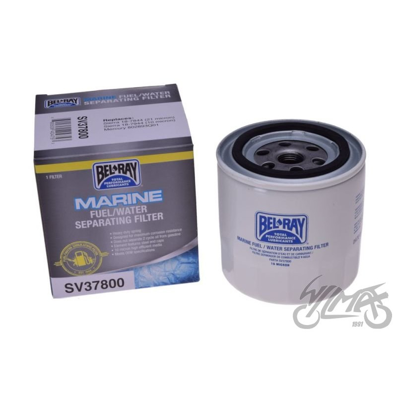 FILTR PALIWA SEPARACYJNY BEL-RAY MARINE SV37800