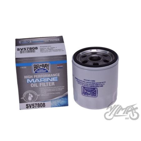 FILTR OLEJU BEL-RAY MARINE SV57808