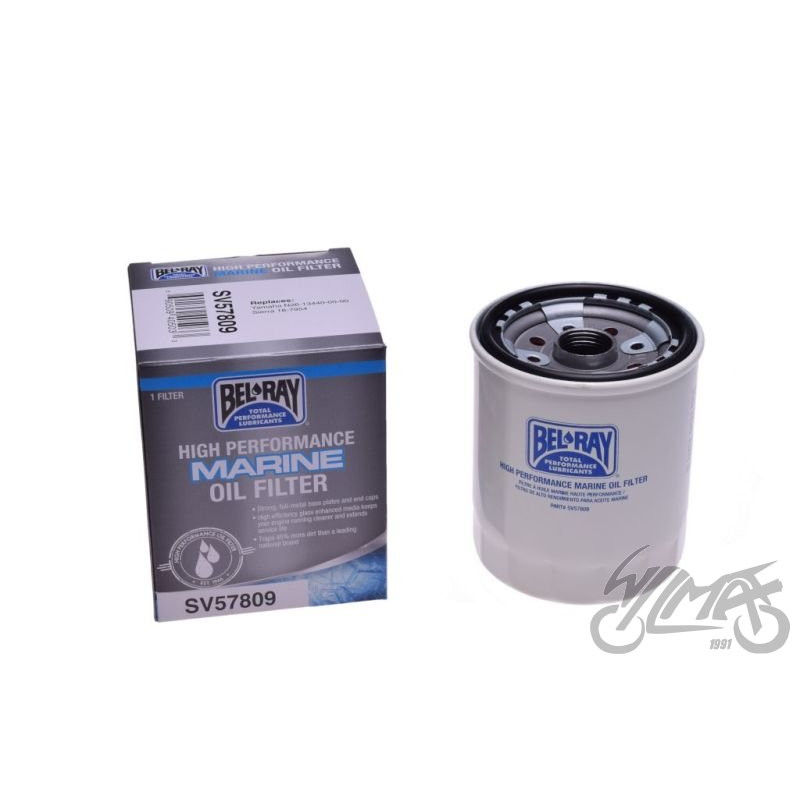 FILTR OLEJU BEL-RAY MARINE SV57809