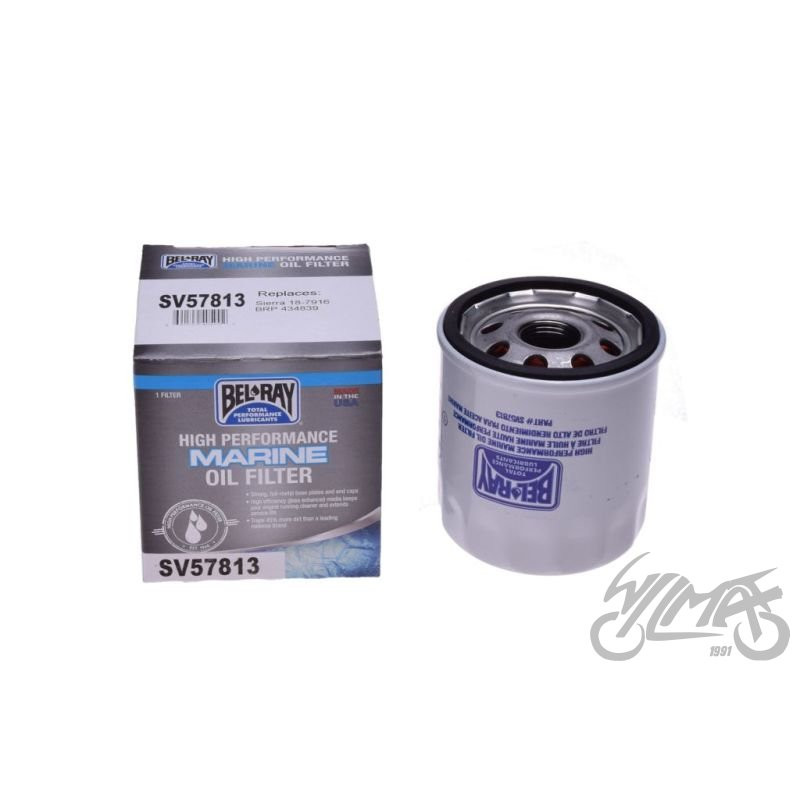 FILTR OLEJU BEL-RAY MARINE SV57813