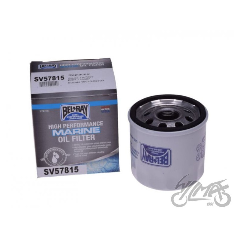 FILTR OLEJU BEL-RAY MARINE SV57815