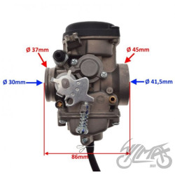 GAŹNIK DO ATV BASHAN BS250S-5