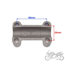 PODSTAWA MOCOWANIA KIEROWNICY DO ATV BASHAN BS250S