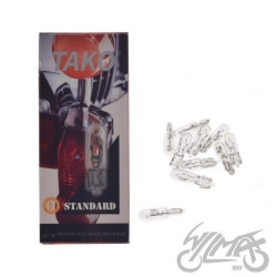 ŻARÓWKA 12V 1,2W T5 W2x4.6d OPK 10 SZ BEZ EEC TAKO