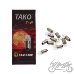 ŻARÓWKA 12V 4W BA9S OPK 10 SZT BEZ EEC