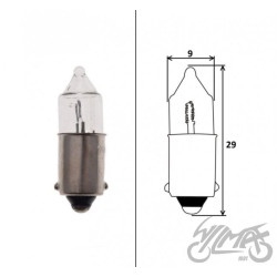 ŻARÓWKA 12V 23W BA9S DO MINI ST1279 10 SZT BEZ EEC