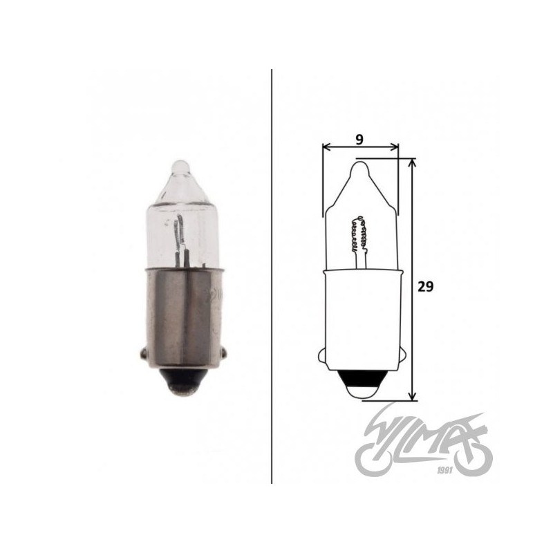 ŻARÓWKA 12V 23W BA9S DO MINI ST1279 10 SZT BEZ EEC