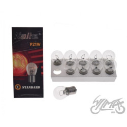 ŻARÓWKA 12V 21W P21W BA15S OPK 10 SZT NAITE