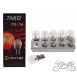 ŻARÓWKA 6V 21/5W BAY15D TAKO OPK 10 SZT BEZ EEC
