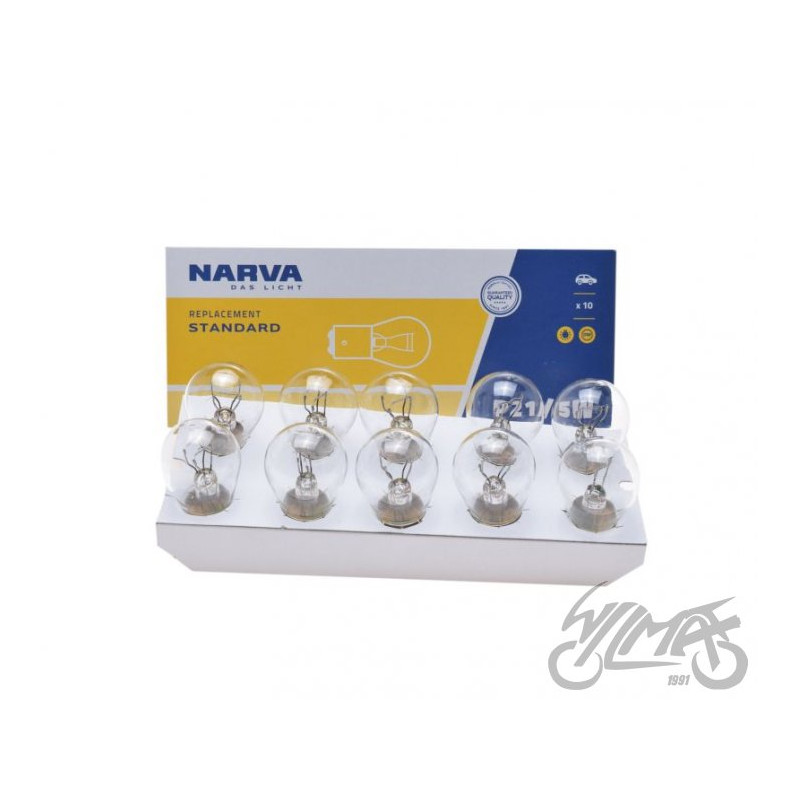 ŻARÓWKA 12V 21/5W BAY15D OPK 10 SZT NARVA