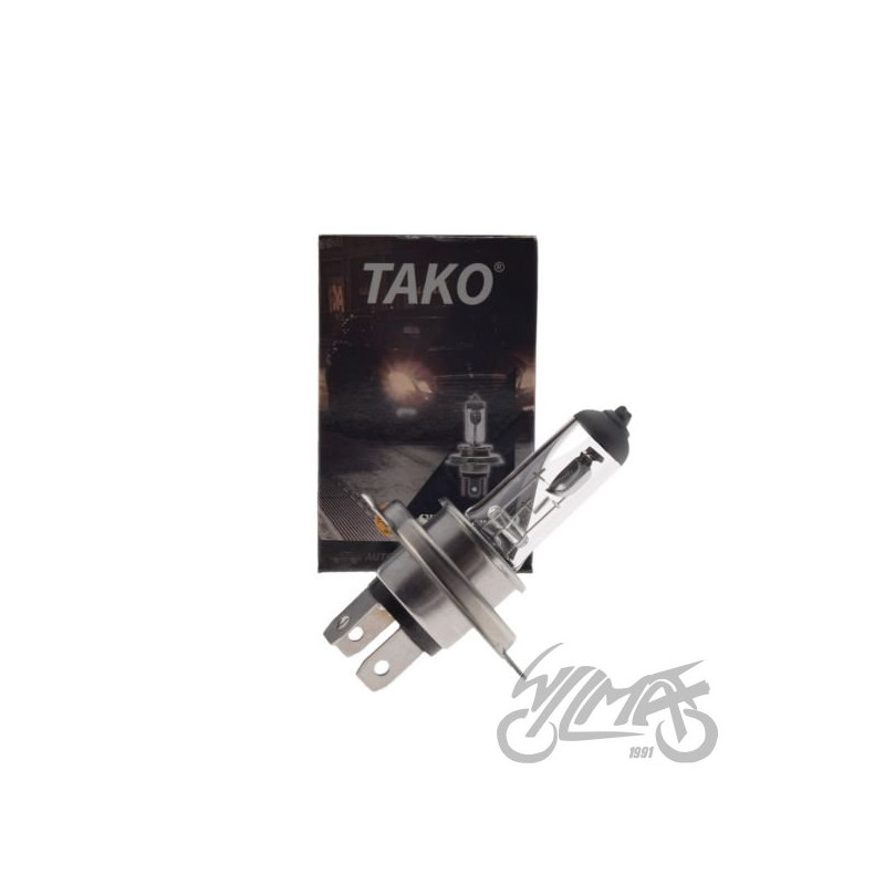 ŻARÓWKA 12V 35/35W H4 HS1 P43T BEZ EEC TAKO